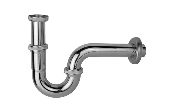 Röhrensiphon ø 31,75 mm (1 1/4 Zoll) x 32 mm - Trendline