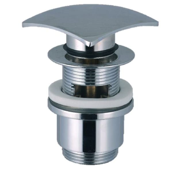 Primaster - Ablaufgarnitur Pop-Up 1 1/4 Zoll quadratisch Abfluss Ablauf Ventil