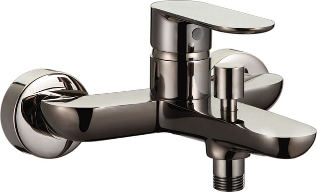 Primaster Badewannenarmatur Prag silbergrau Armatur Duscharmatur Badezimmer