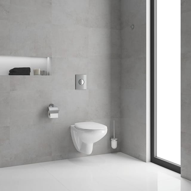 Grohe WC-Vorwand-Element Solido Compact 5-in-1 Set spülrandlos Tiefspül WC