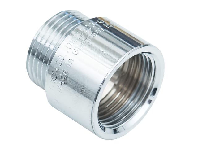CONMETALL Chrom Hahnverlängerung 3/4x15mm