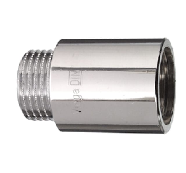 Chrom Hahnverlängerung 1/2x20mm - Conmetall