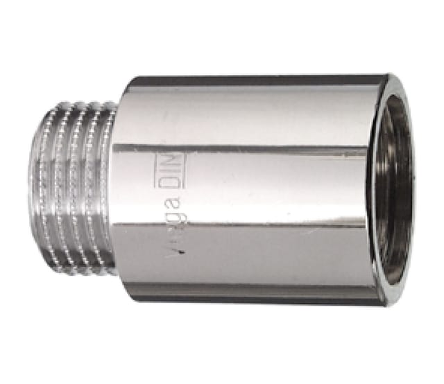 Chrom Hahnverlängerung 1/2x30mm - Conmetall