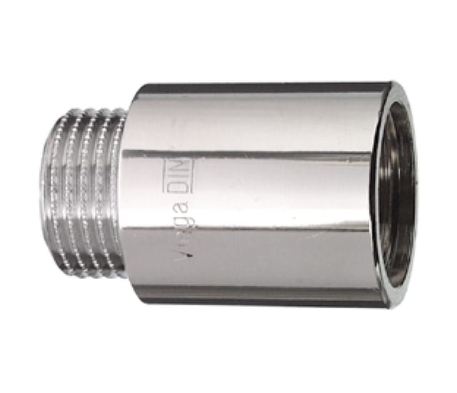 Chrom Hahnverlängerung 1/2x10mm - Conmetall