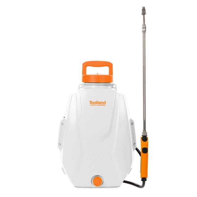Toolland - Akku Rückenspritze 12 Liter Gartenspritze mit Ladegerät