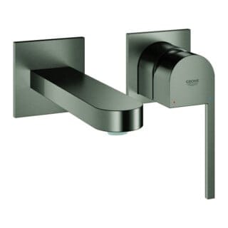 Plus 2-Loch-Waschtischbatterie, ohne Ablaufgarnitur, - Grohe