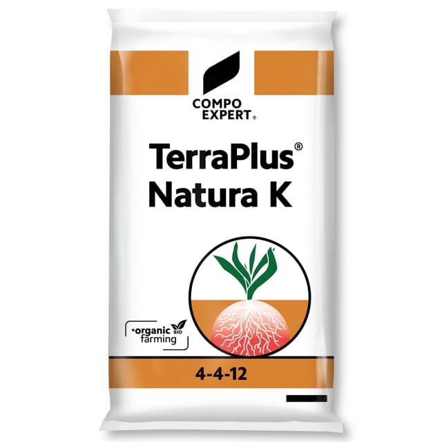 Compo Expert - TerraPlus Natura k 25kg Gemüsedünger Obstdünger Universaldünger