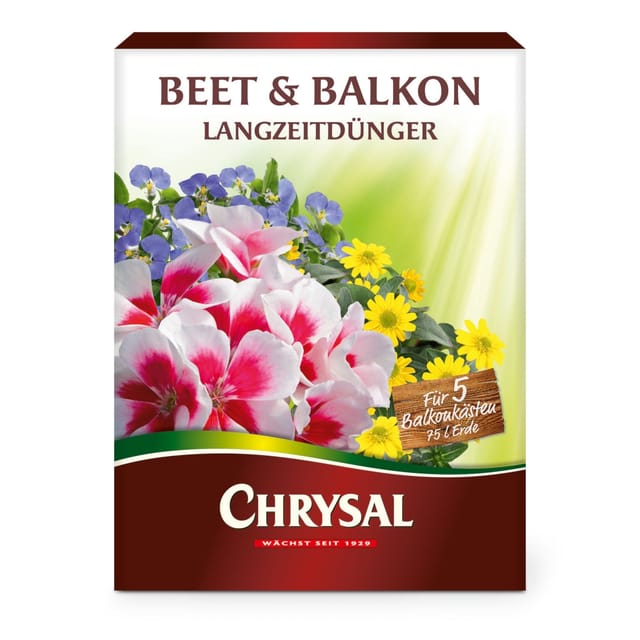 Beet und Balkon Langzeitdünger - 300 g - Chrysal