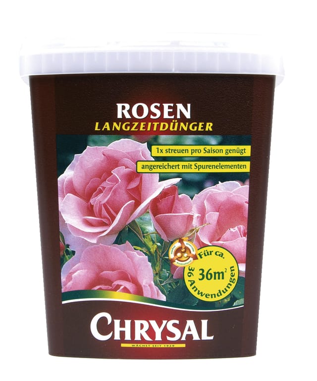 Chrysal Langzeitdünger für Rosen - 900 g