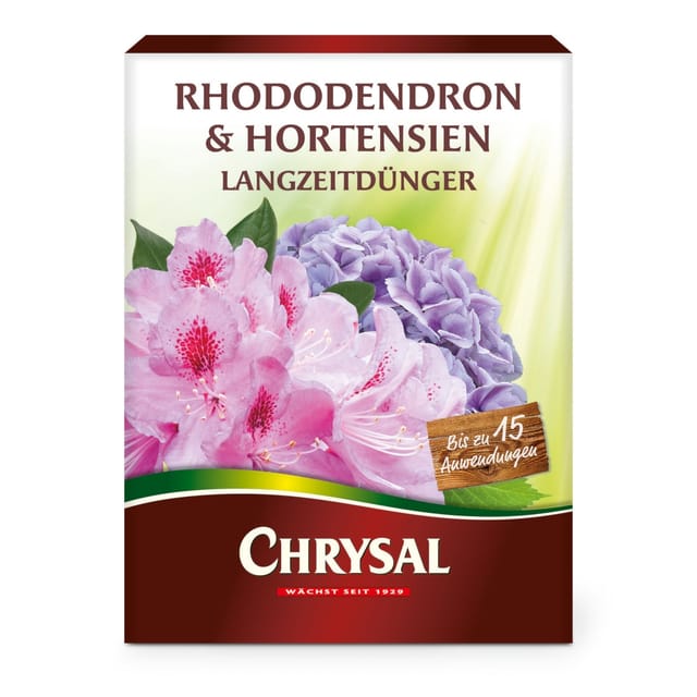 Chrysal - Langzeitdünger für Rhododendron und Hortensien - 300 g