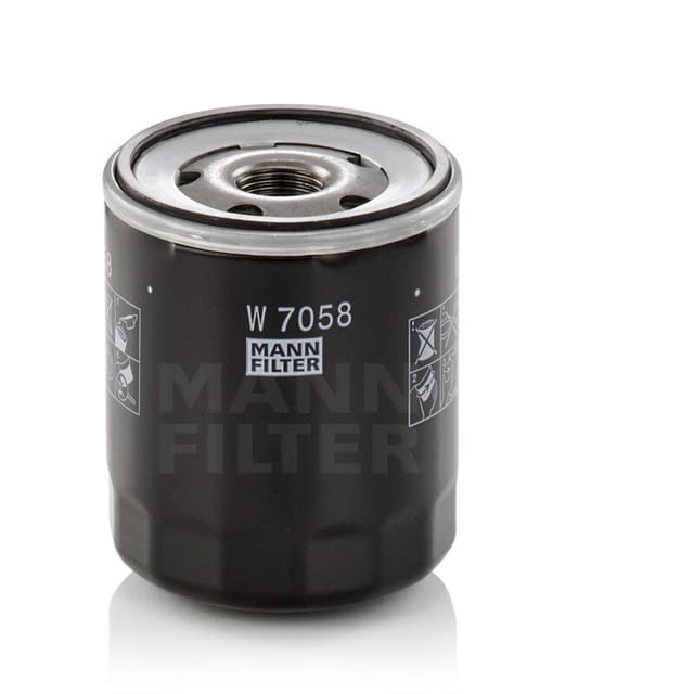 Ölfilter W7058 Mann