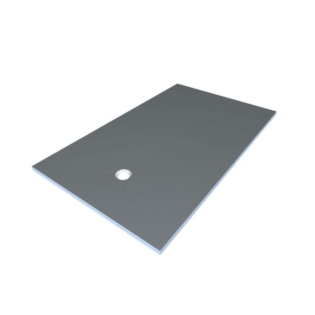 WEDI Fundo Primo Duschwanne exzentrischer Ablauf 1800x900x40mm