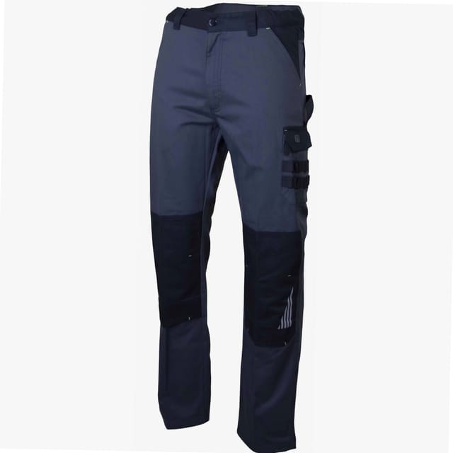Lebeurre - 1622 - 44-LMA] Pantalon de travail lma sulfate taille 44 gris sombre/noir