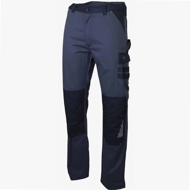 Zweifarbige Arbeitshose Sulfate mit vielen Taschen lma 46