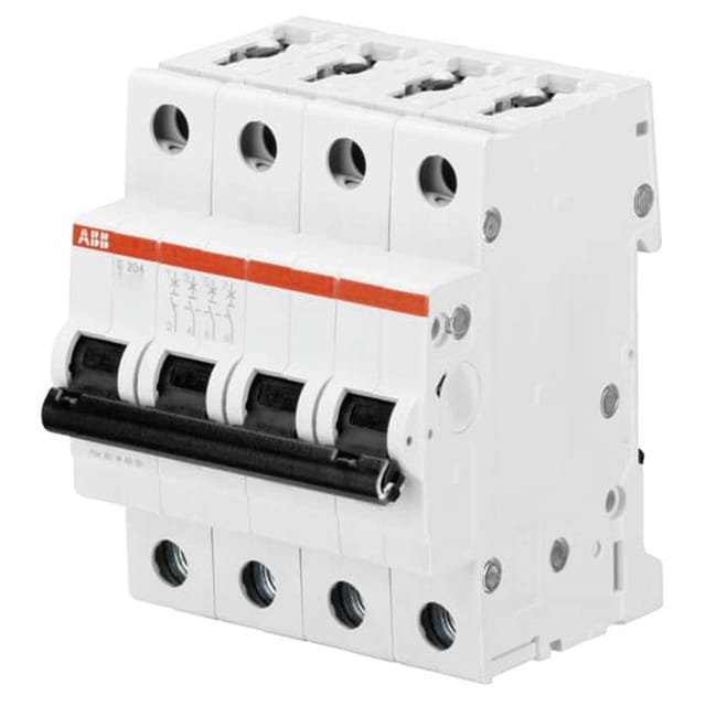 ABB - LS-Schalter 4P 32A 6kA Typ c 4 Module S204 S529242