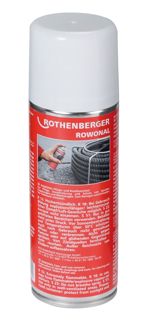 Rowonal Spiralen-Kombi-Spray 200ml - 72142 - Rothenberger