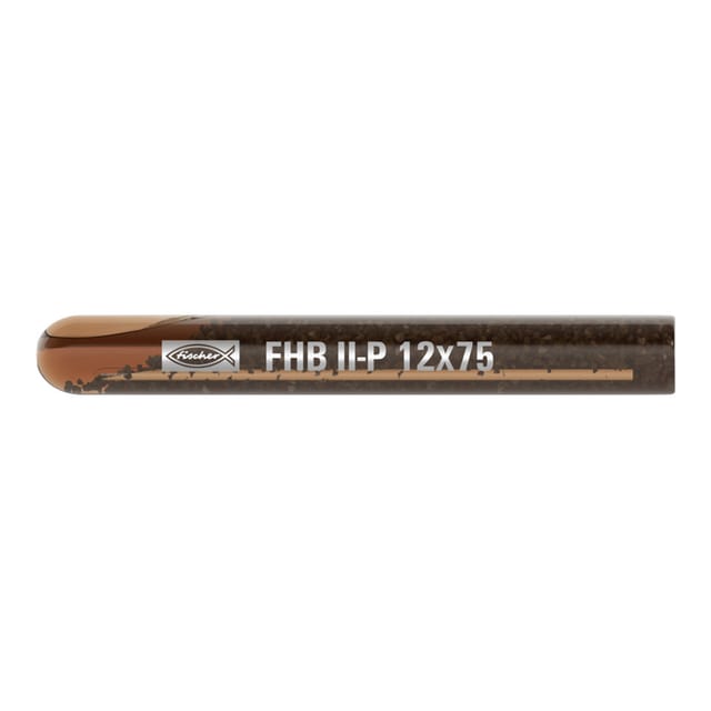 Fischer 96848 FHB II-P 12 x 75 Highbond-Patrone 12 mm 10 St.