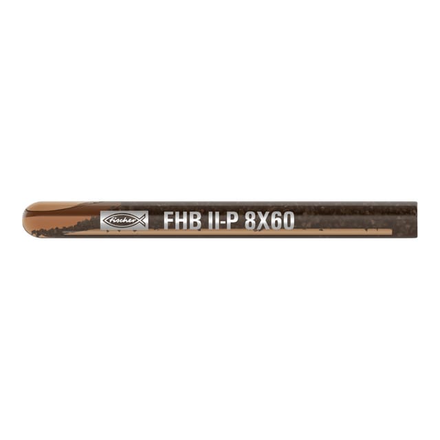 fischer Patrone FHB II-P 8x60 10 Stk