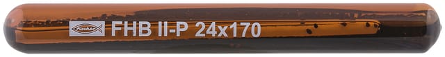 Fischer Patrone FHB II-P 24 x 170 - 4 Stück