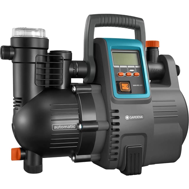 Hauswasserautomat 5000/5 lcd Comfort, 1300 w 1759-20 - Gardena