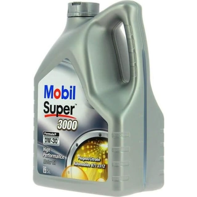 Mobil Synth Tic Motoröl S3000 - 0w30 Formel-P - 5 L