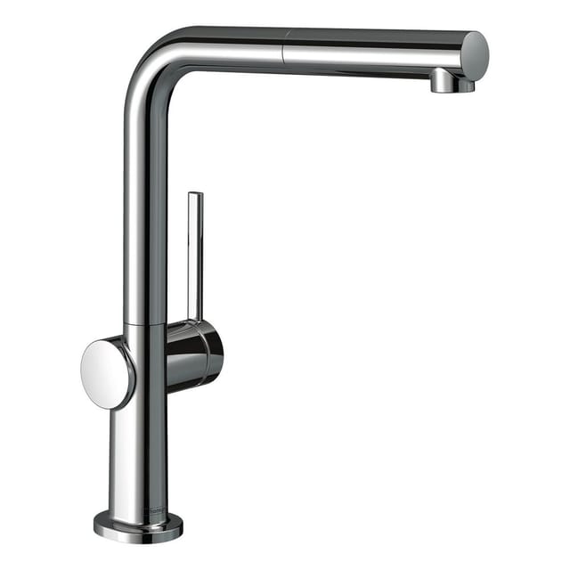 M54 - Spültischarmatur Talis, mit ausziehbarem Auslauf, EcoSmart, verchromt 72845000 - Hansgrohe
