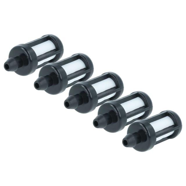 5x Kraftstofffilter Ersatz für Stihl 1115 350 3503, 1120 350 3500 für Gartengeräte z.B. Motorsäge, Motorsense - Vhbw