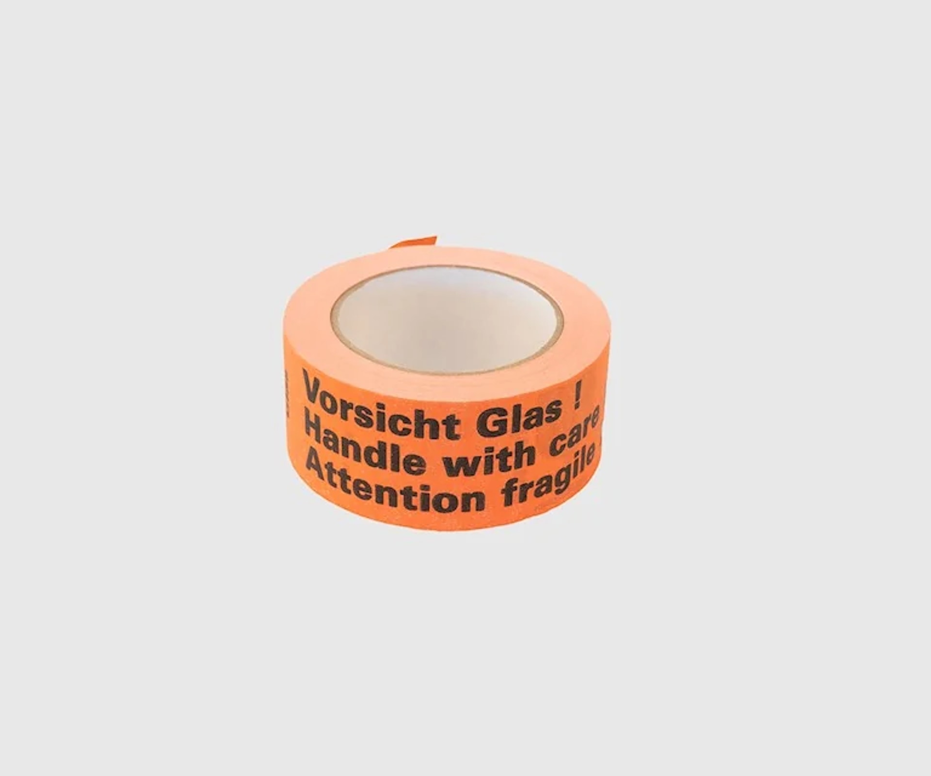 Papierklebeband "vorsicht Glas