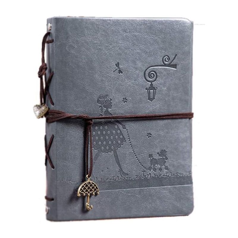 Bellerise – Diy-leder-scrapbook-album, Schwarzes Seitenalbum, Geklebtes Album, Geschenk Zum Valentinstag, Geburtstag Oder Jahrestag Für Damen Und Herren