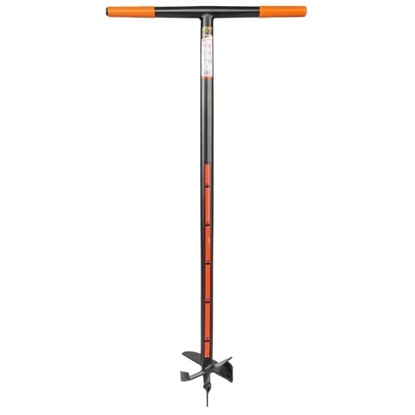 Gt Garden - Handbohrer Erdbohrer Erdlochbohrer Pflanzbohrer Durchmessern 150mm