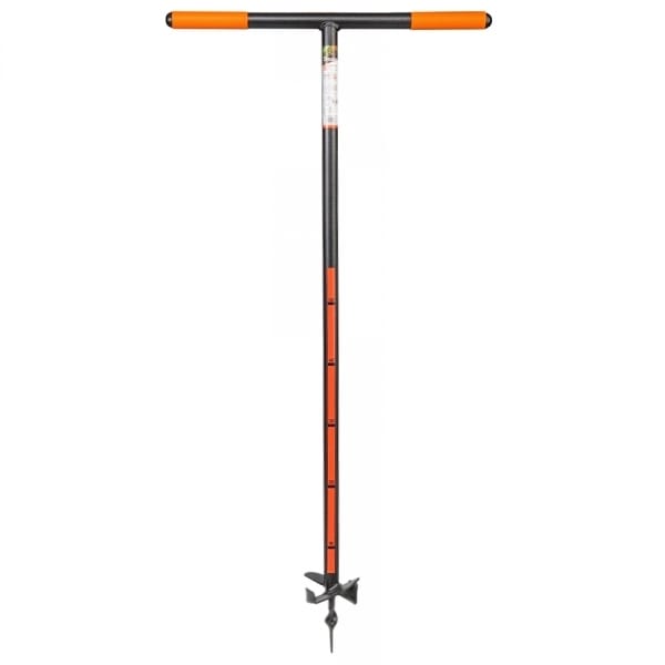 Gt Garden - Handbohrer Erdbohrer Erdlochbohrer Pflanzbohrer Durchmessern 100mm