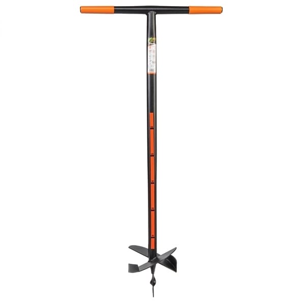Gt Garden - Handbohrer Erdbohrer Erdlochbohrer Pflanzbohrer Durchmessern 200mm