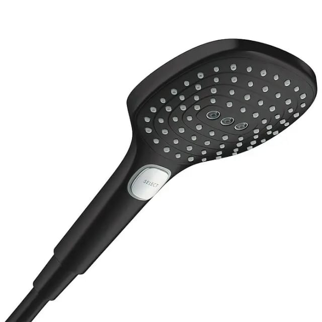 Raindance Select e - Duschkopf 120 3jet, schwarzmatt 26520670 - Hansgrohe