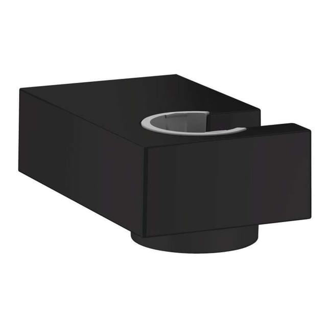 Hansgrohe - Brausehalter - Wandbrausehalter Porter e, schwarzmatt 28387670