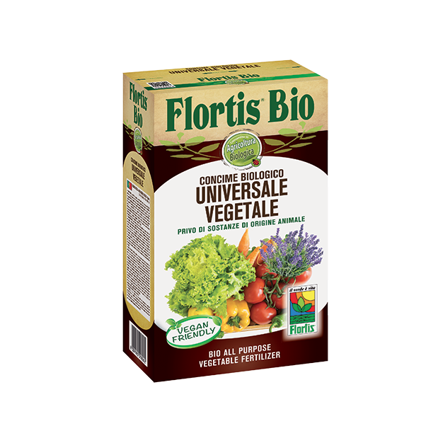 Flortis Bio universeller biologischer Pflanzen-Dünger 1000 g