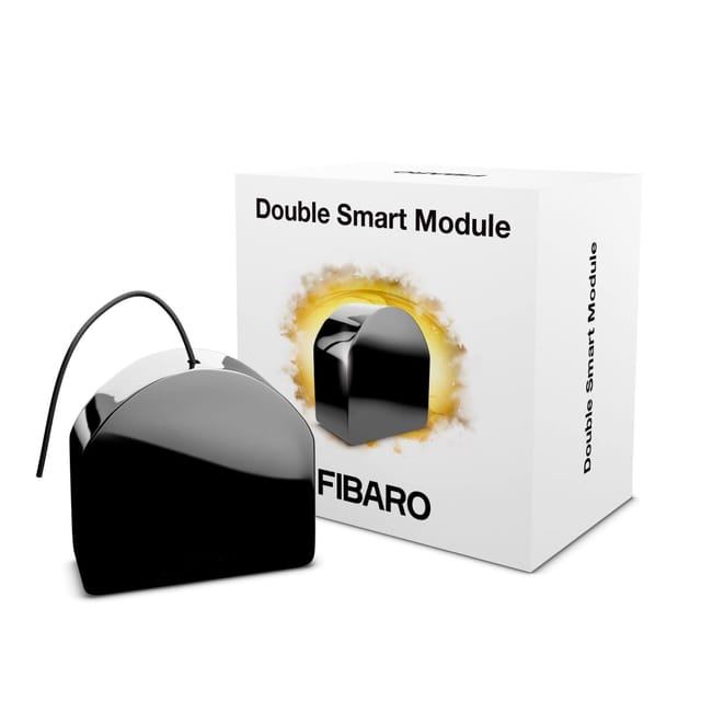 FIBARO FGS-224 Mikro-Modul, schwarz