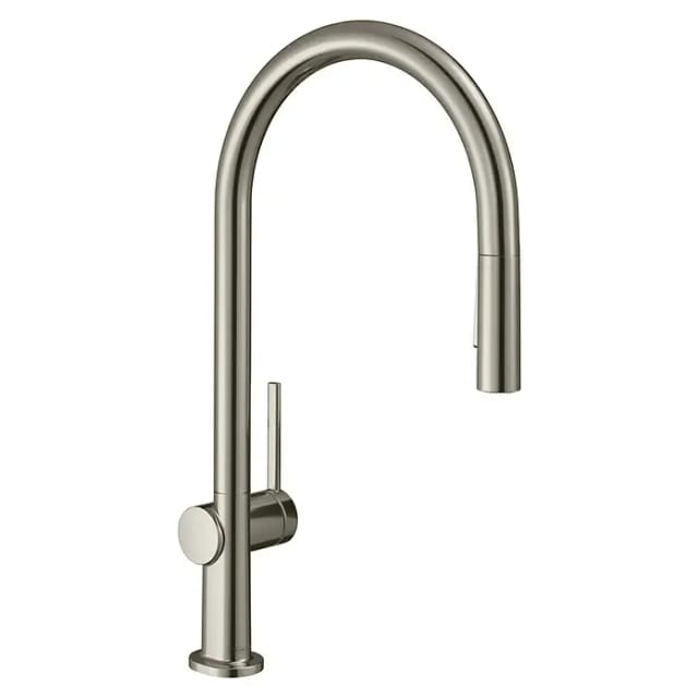 M54 - Spültischarmatur Talis, mit ausziehbarer Brause, Edelstahl 72800800 - Hansgrohe