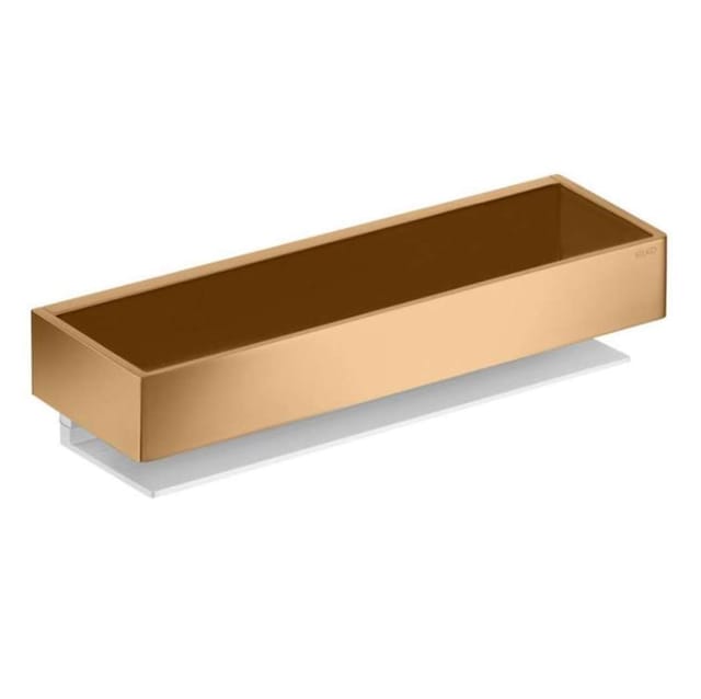 Keuco Duschkorb 11158030000 Bronze gebürstet, Schenkellänge 300 mm
