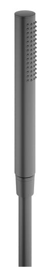 Stabhandbrause Edition Atelier schwarz/chrom gebürstet 56080130100 - Keuco