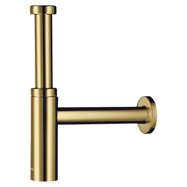 Designsiphon Flowstar s, Gold poliert - Hansgrohe