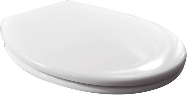 Toilettendeckel, wc Sitz mit Absenkautomatik, Quick Release Funktion Klobrille, Kunststoff, Fast Fix/Schnellbefestigung, Softclose Scharnier,