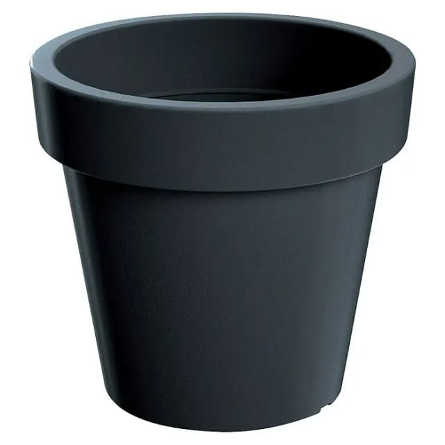 Prosperplast Blumentopf LOFLY Anthrazit 29,3 cm