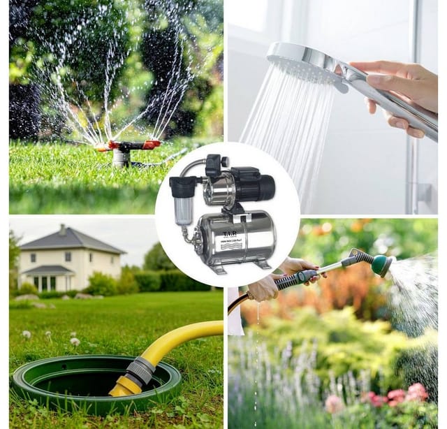 T.i.p. - Technische Industrie Produkte 31155 Hauswasserwerk hww inox 1300 Plus f 230 v 4350 l/h