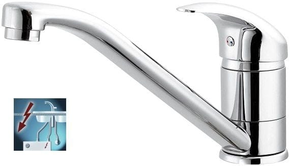 Primaster - Küchenarmatur Sydney Wasserhahn Spültischarmatur Einhandmischer Chrom
