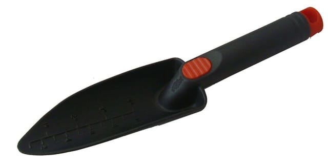 Trendline - Blumenkelle 28,5/10 cm Kunststoff Maßskala Gartenkelle Pflanzenkelle