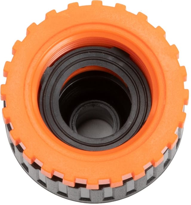 Trendline - Hahnstück 19,50 mm (3/4) / 25,4 mm (1) Schlauchstück Adapter