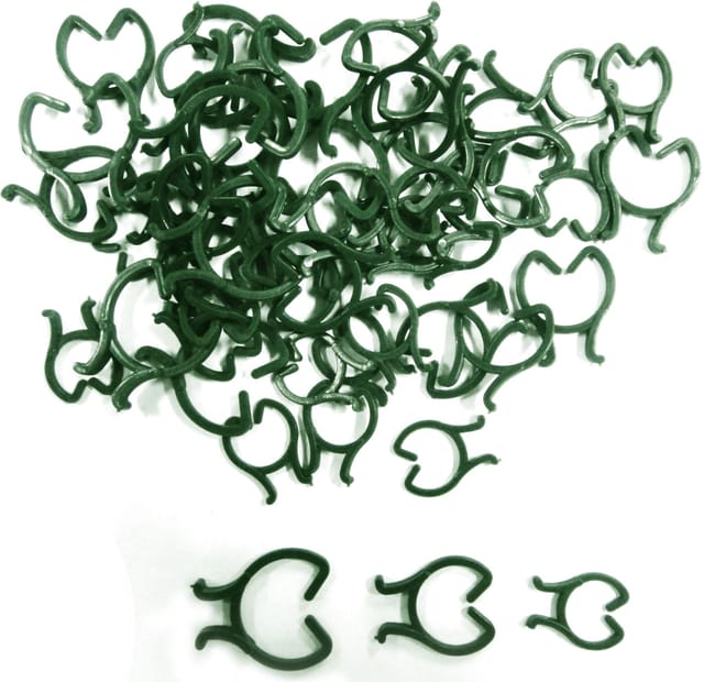 Trendline - Garten-Clip-Set 50-teilig Gartenclips Pflanzenunterstützung Spalier