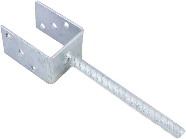 Trendline - Stützenschuh 71x60x100mm Balkenträger Pfostenschuh Stützenfuß