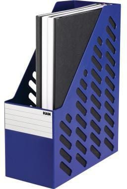 Stehsammler klassik xxl 11,5 x 31,5 x 24,6 cm (b x h x t) din A4 din C4 Werkstoff: Polystyrol blau