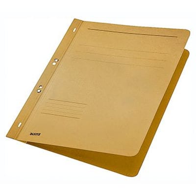 Senhefter din A4 250g/m² Manilakarton recycelt chamois